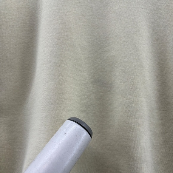 Carhartt WIP Carhartt Sweat Crewneck Embroidered Logo Pale Yellow Size L - Picture 9 of 14